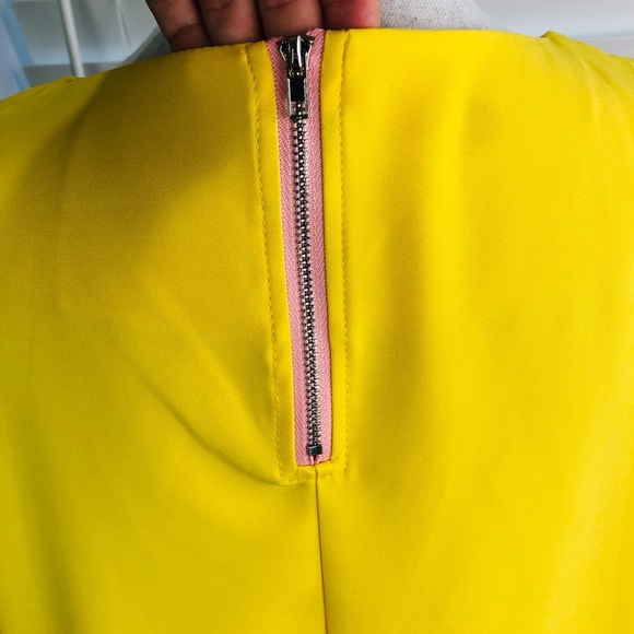 NWOT COLORFUL SHORT SLEEVE LOOSE FITTED DRESS - Picture 6 of 8